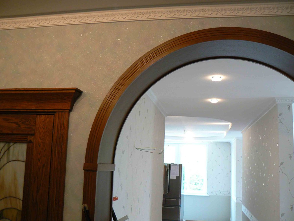 Арочные уголки декоративные