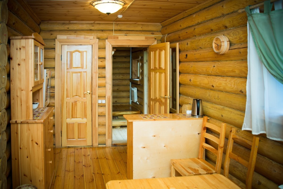 Предбанник в бане
