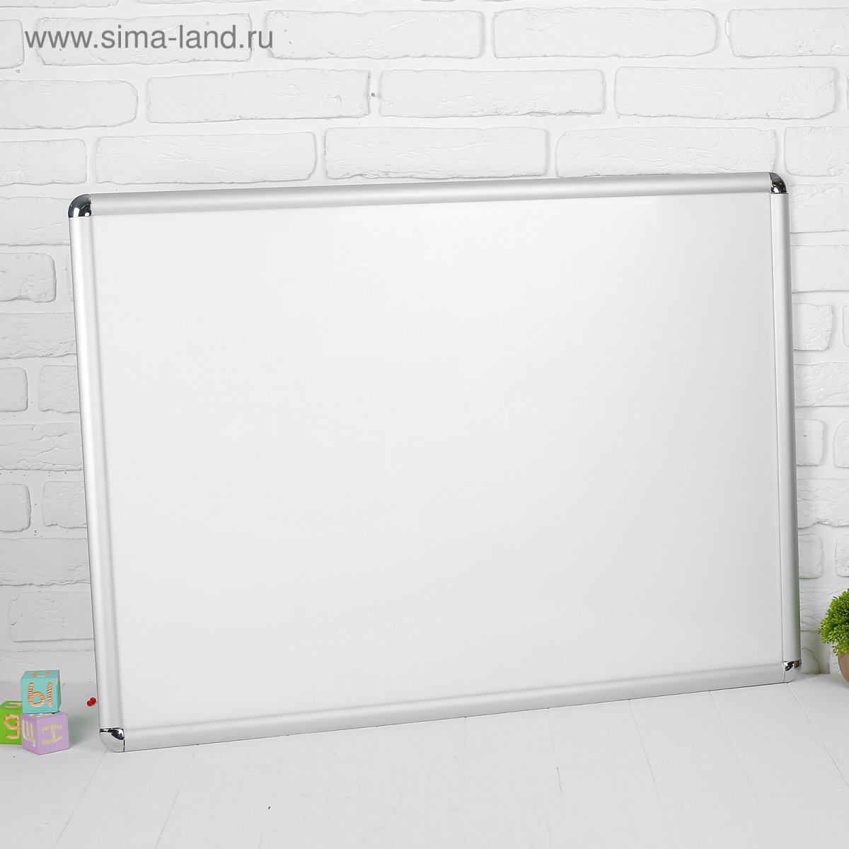 Доска магнитно-маркерная 60x90см Forpus