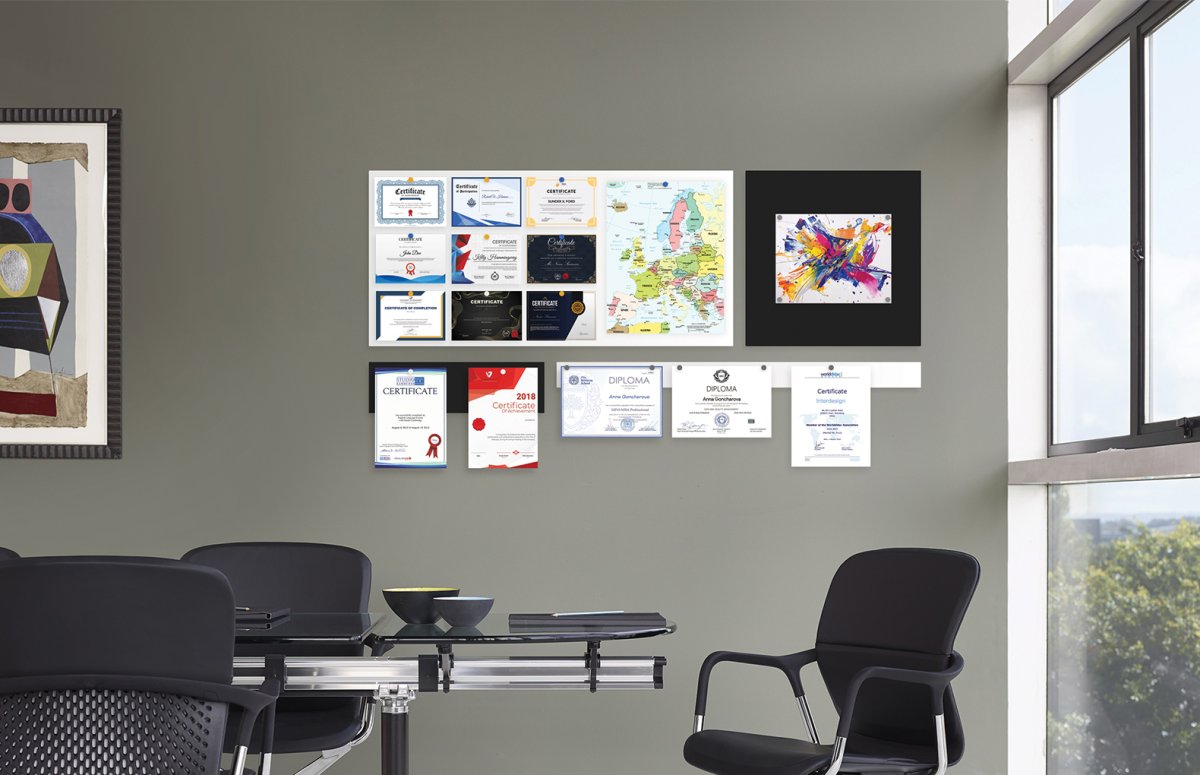 Магнитные доски на стену