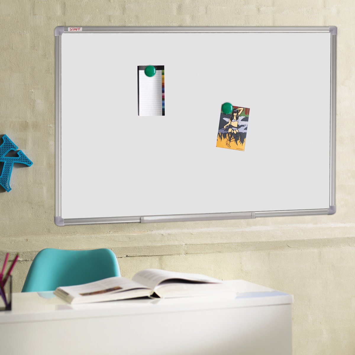 Доска магнитно маркерная БРАУБЕРГ 45/60