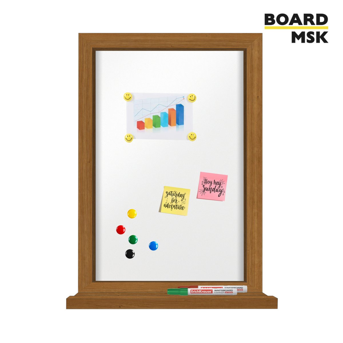 Доска магнитная маркерная