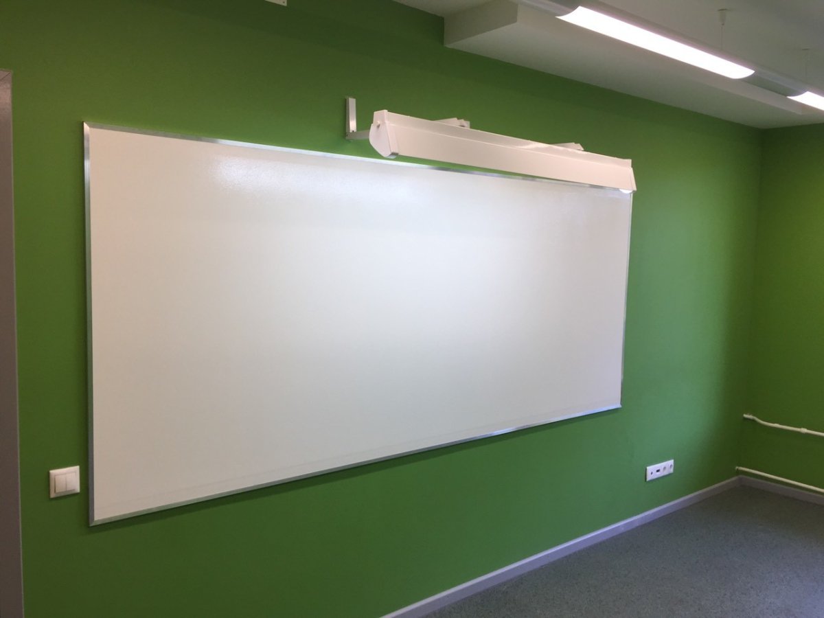 Доска маркерная l=2500 h=1500