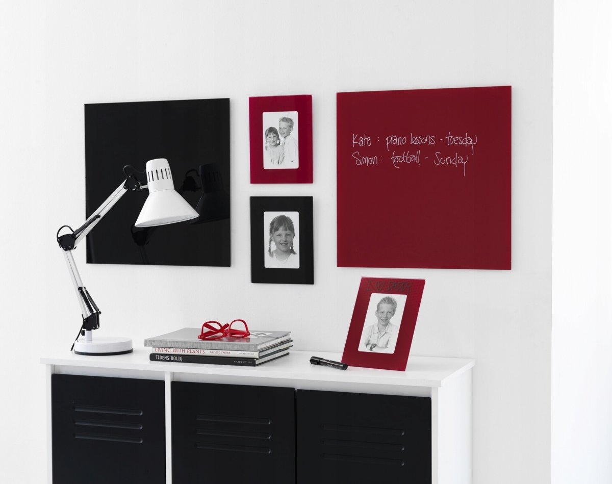 Магнитно-маркерная доска в интерьере