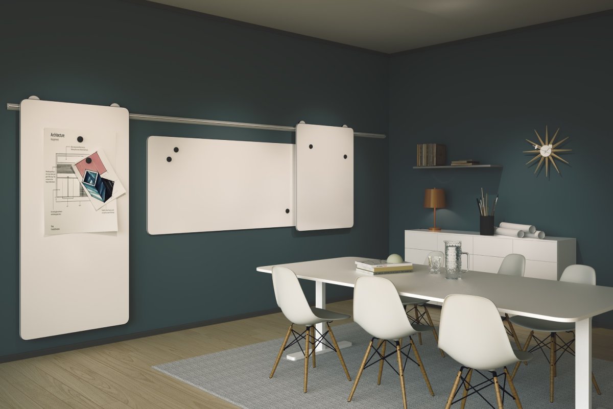 Магнитно-маркерная доска в интерьере
