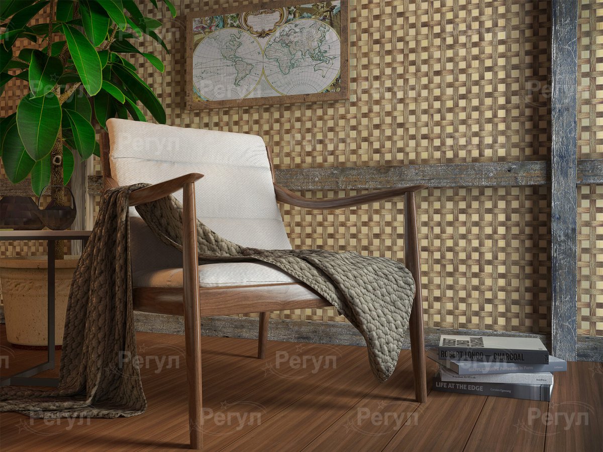 Плетеные панели