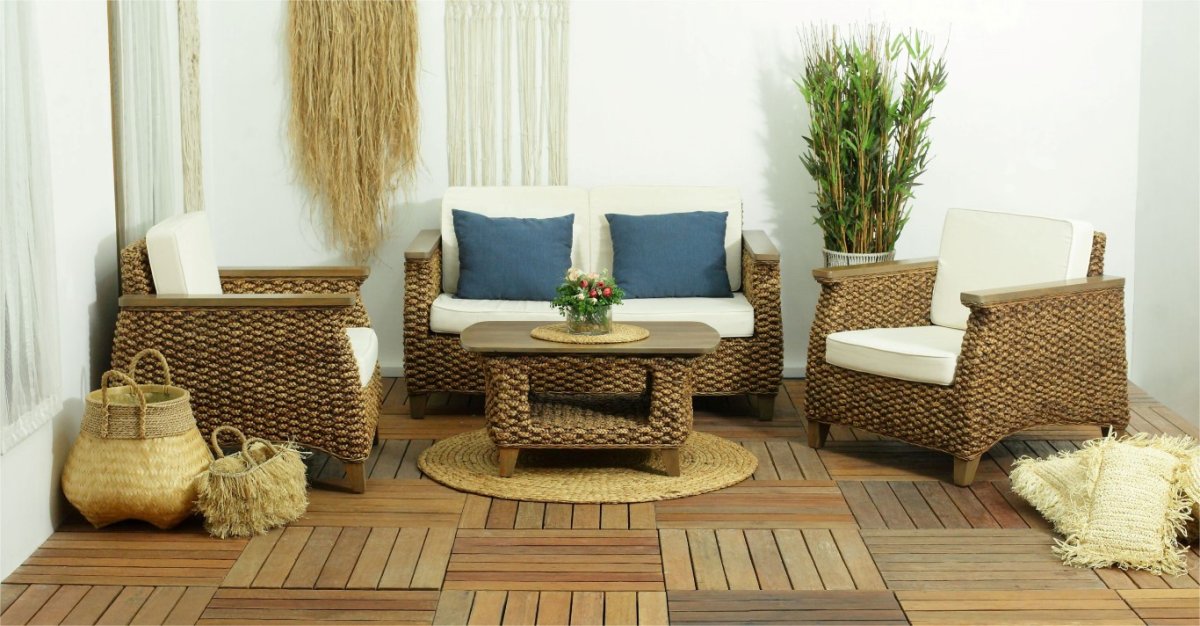 Ротанг в интерьере