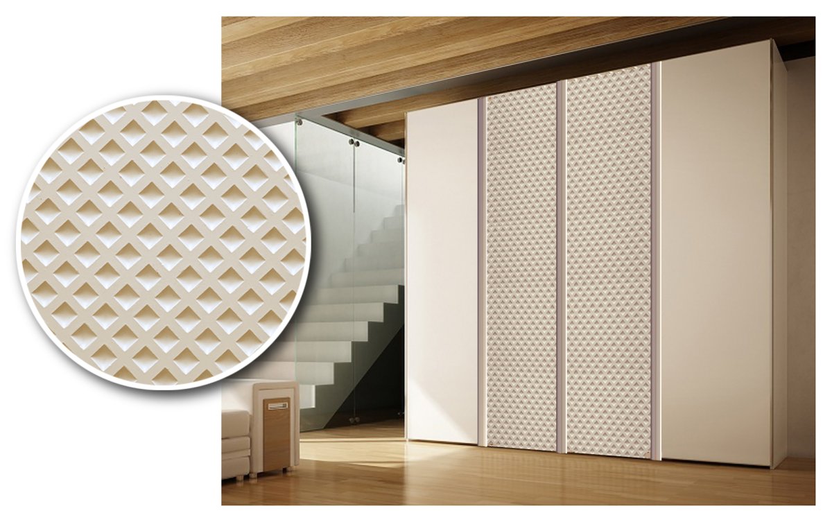 Фрезерованные МДФ панели