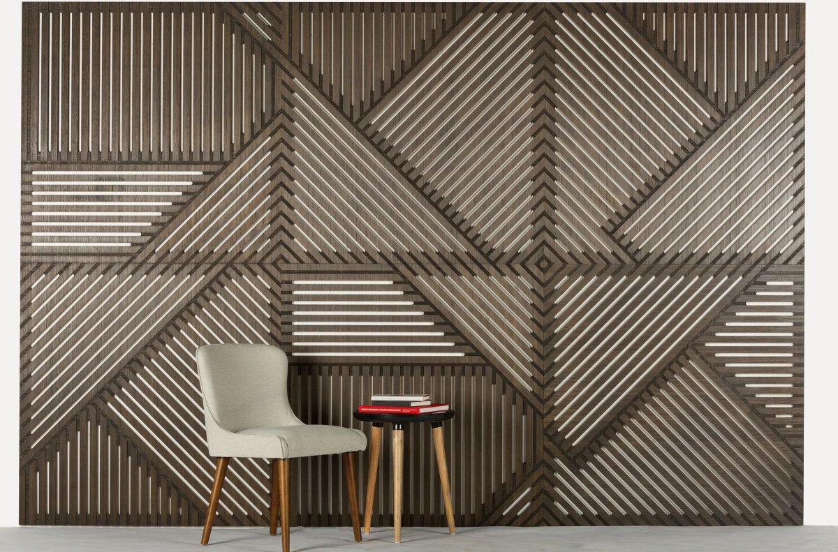 Бамбуковые декоративные панели для стен