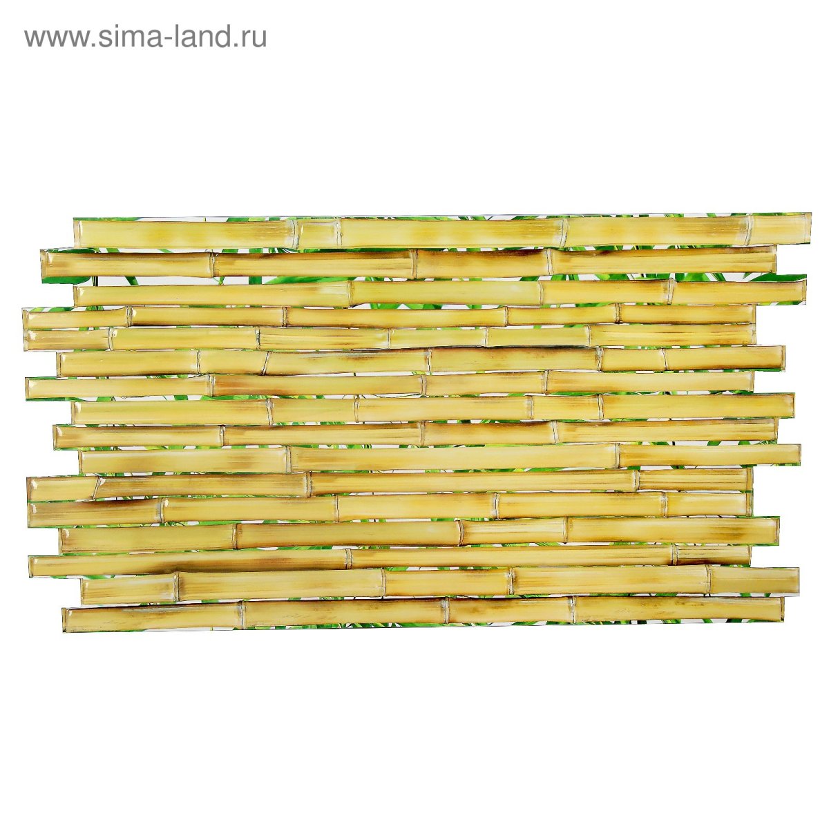 ПВХ панели для стен бамбук