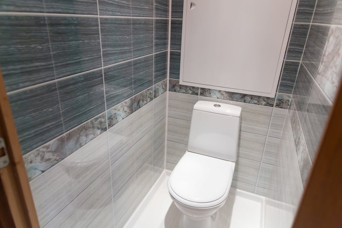 Панели ПВХ для туалета