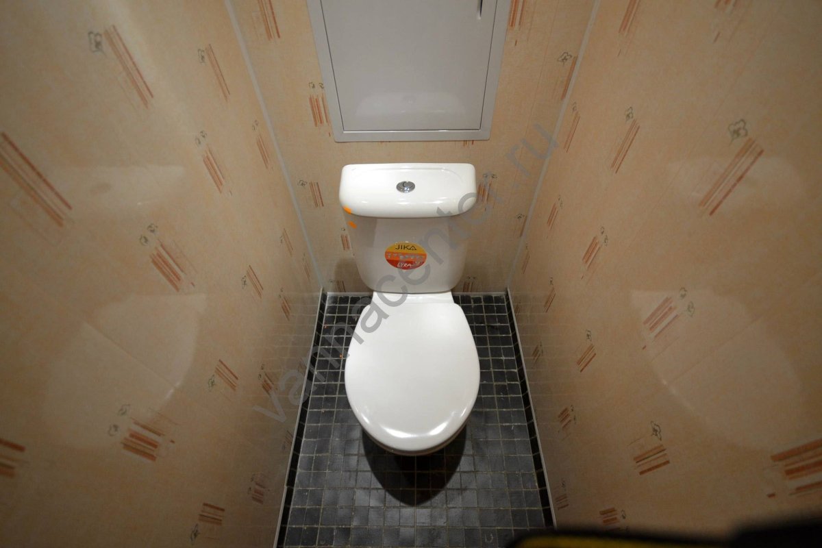 Пластиковые панели для туалета