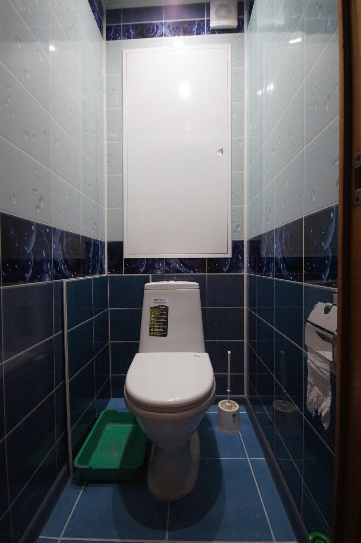 Панели в туалет