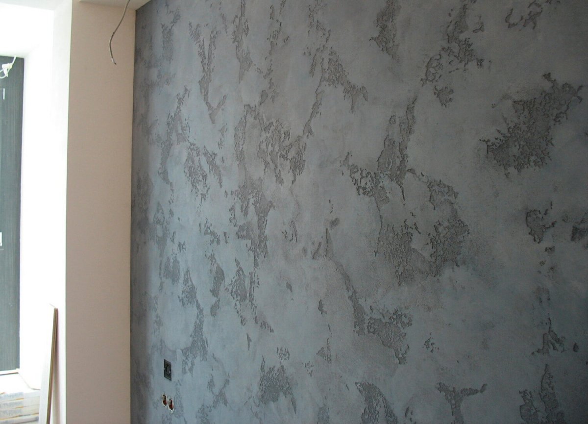 Декоративная штукатурка для внутренней отделки стен