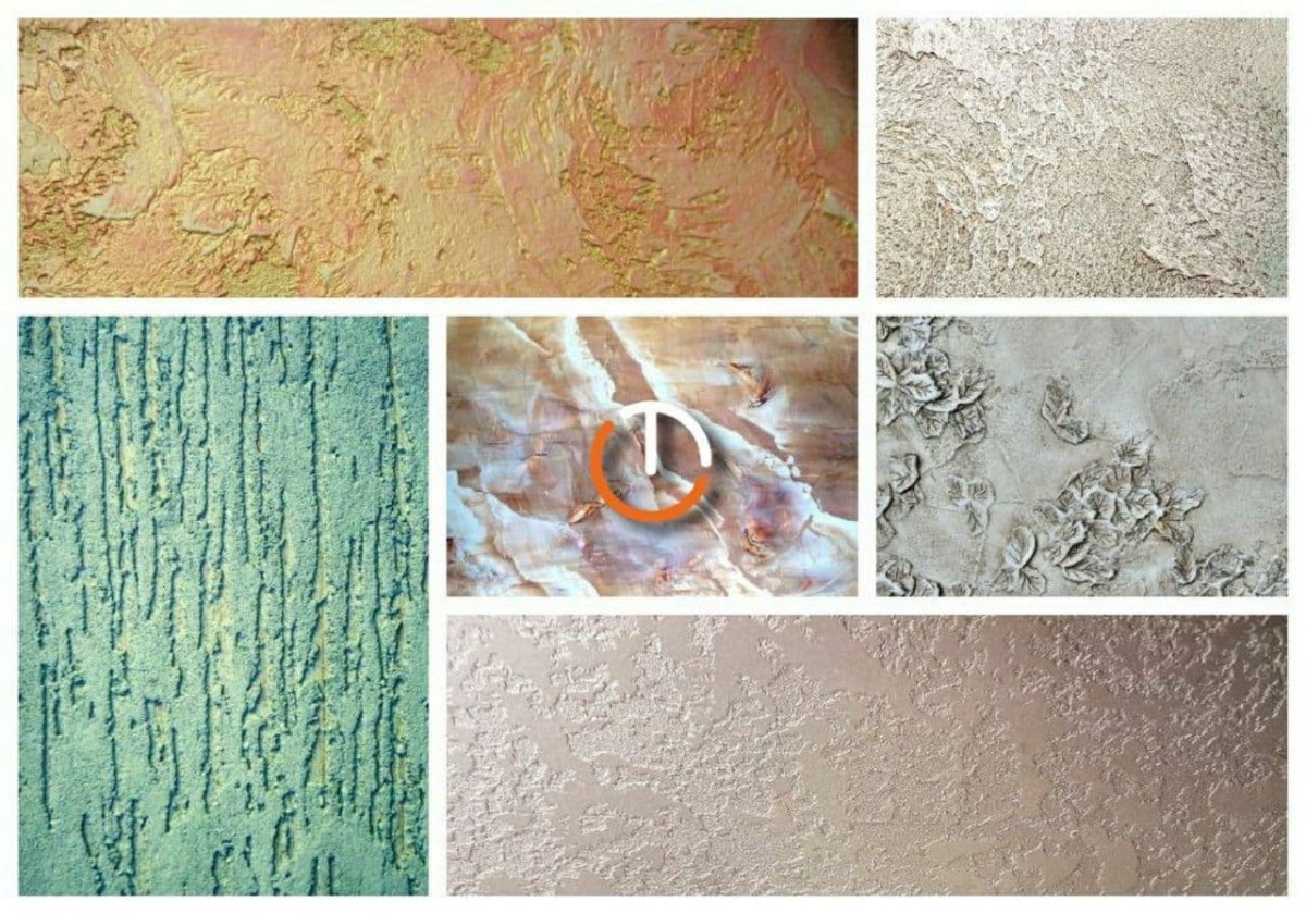 ВГТ декоративная штукатурка