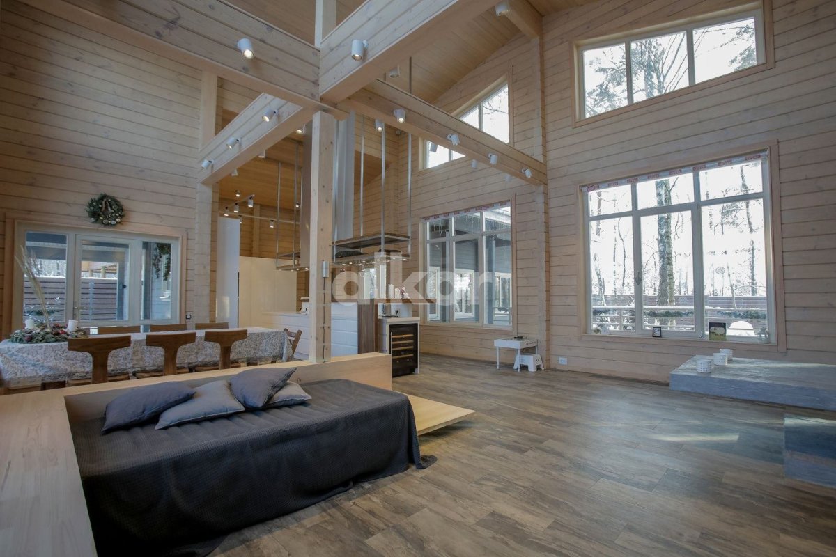 Финский дом Хонка