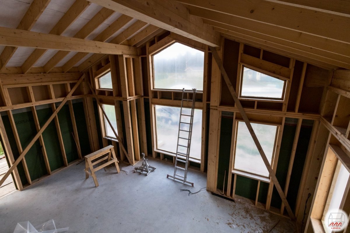 Каркасник с 2 светом