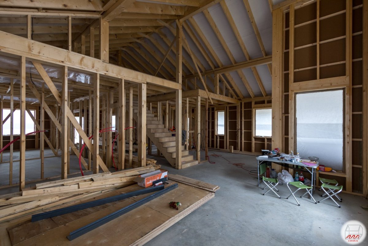 Второй свет в каркасном доме