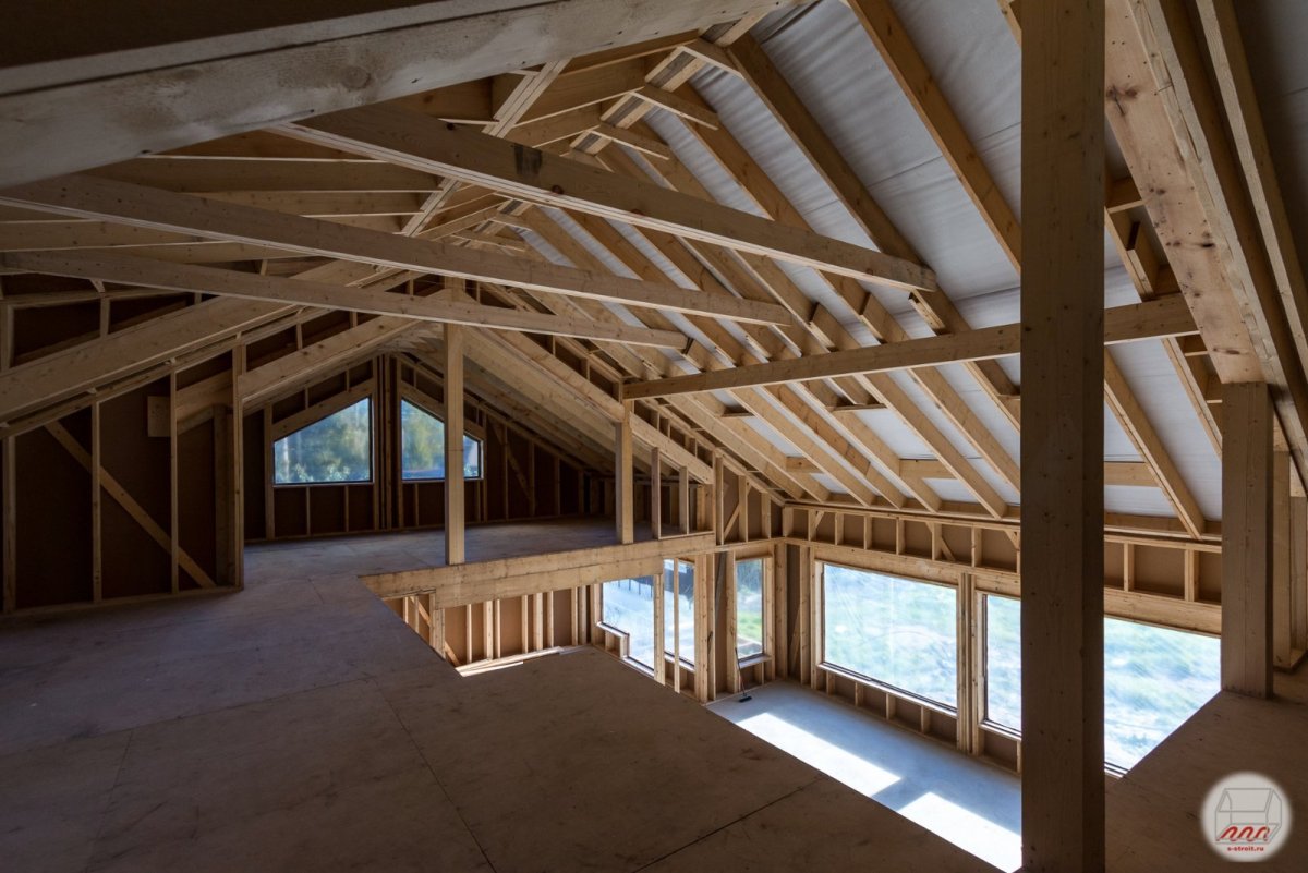 Тимбер фрейм барнхаус