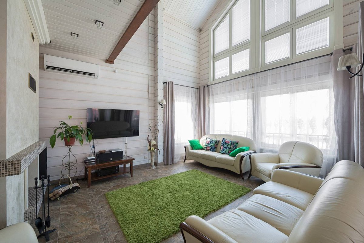 Гостиная со вторым светом