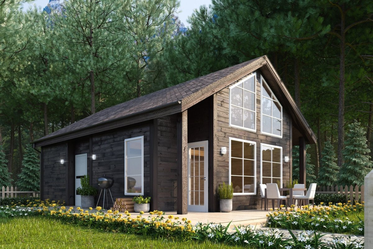 Барнхаус 100м2