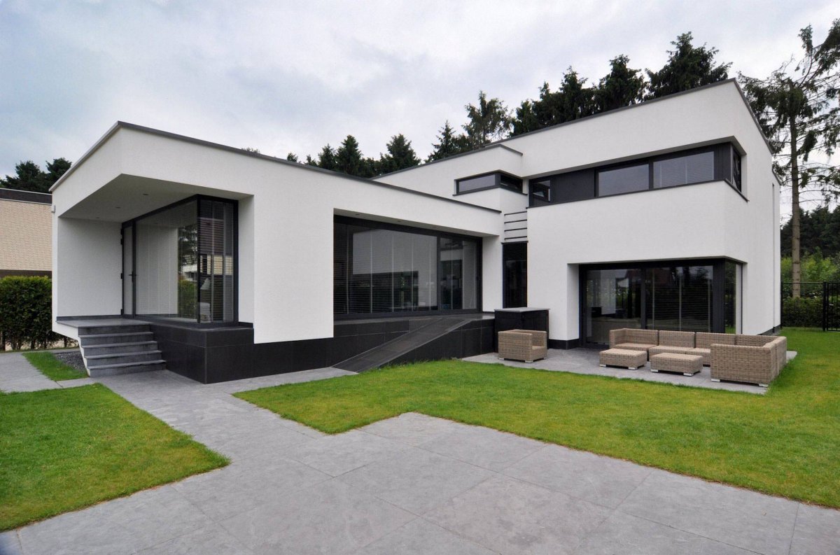 Современный дом