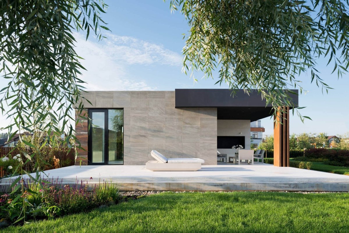 Загородный дом в Подмосковье от Александры Федоровой