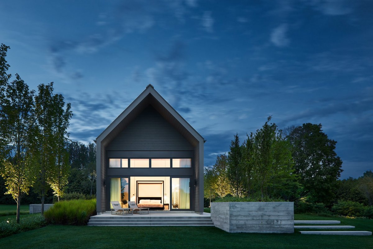 Коттедж Минимализм