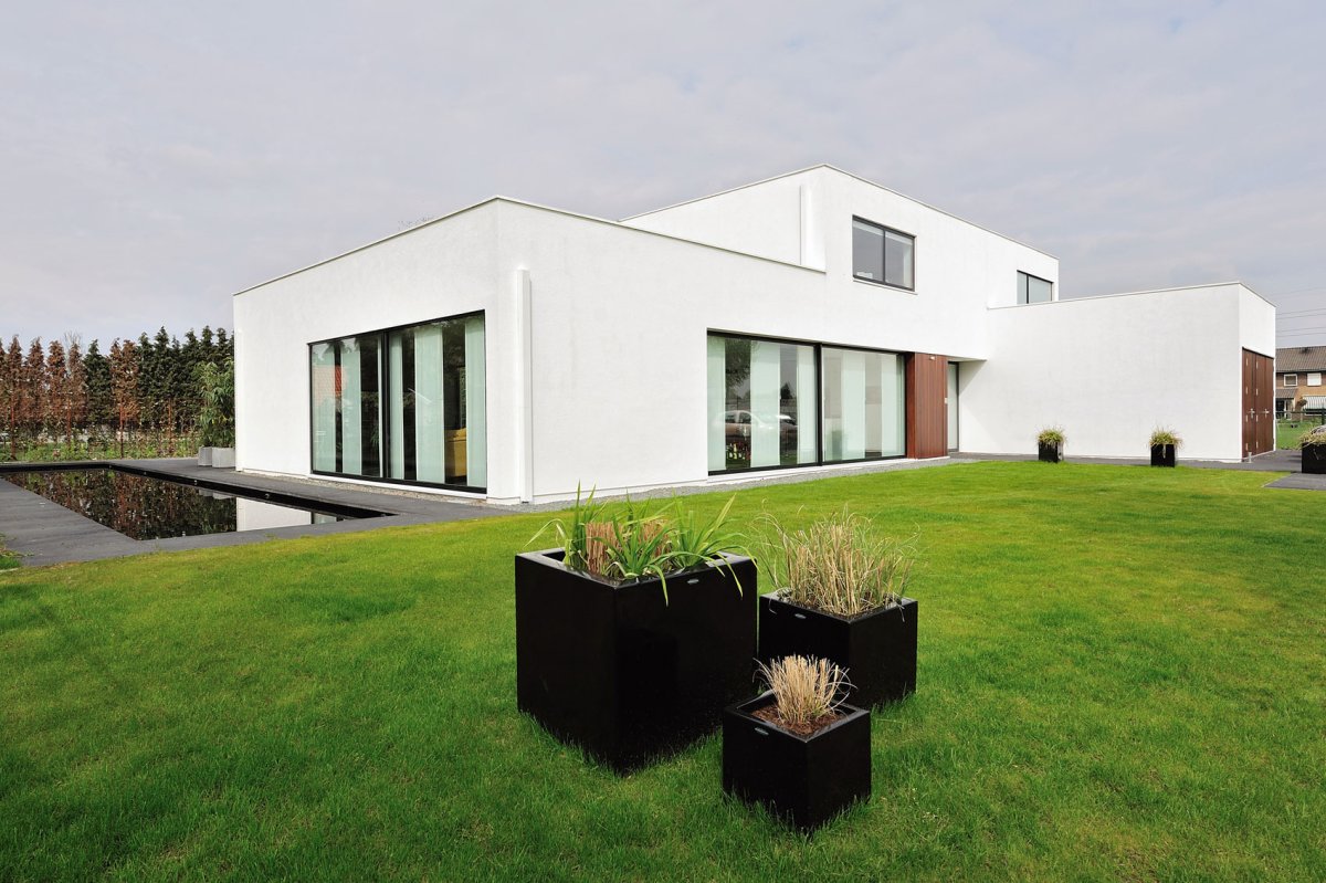 Дом в стиле Минимализм