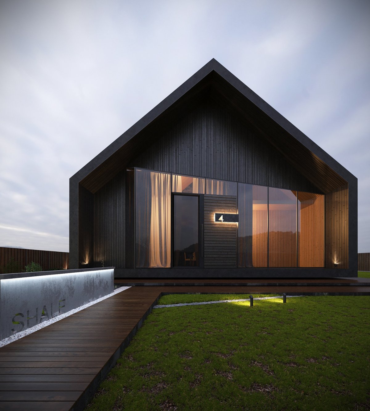 Барнхаус архитектура