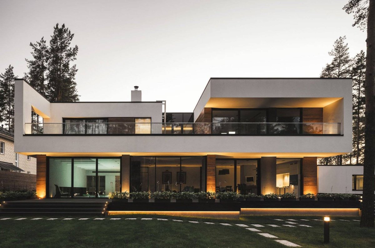 Дом в современном стиле