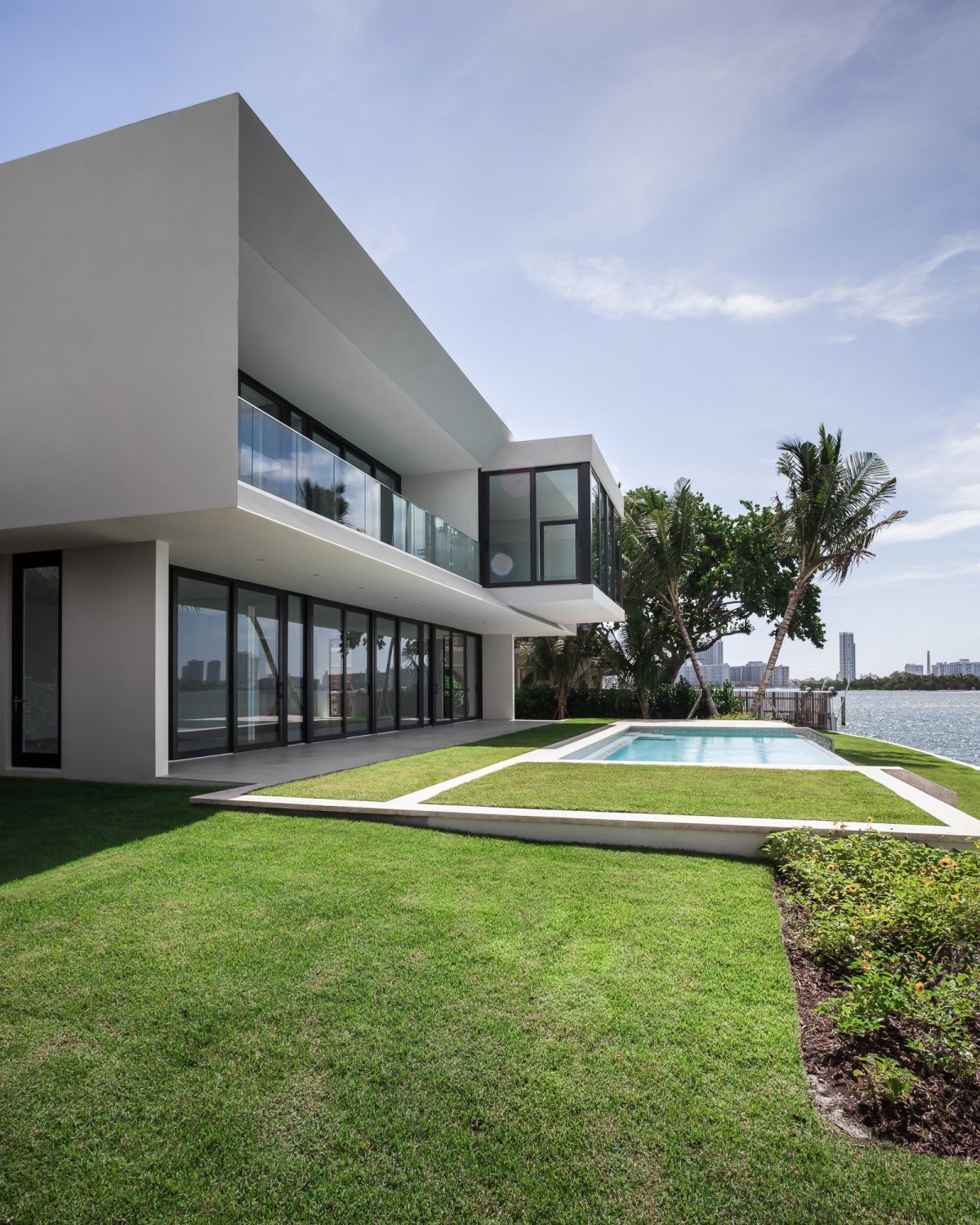 Архитектура вилла в Майами