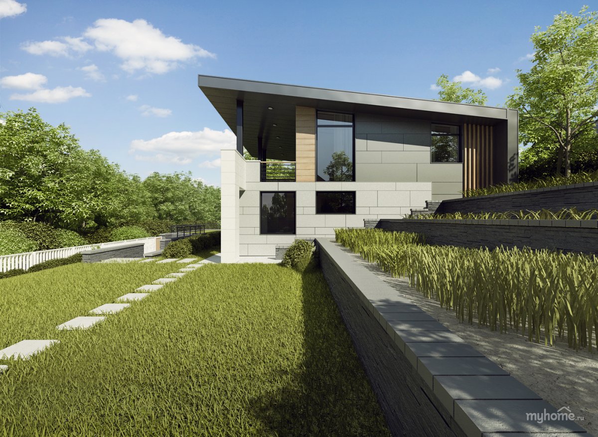 Ландшафт Минимализм