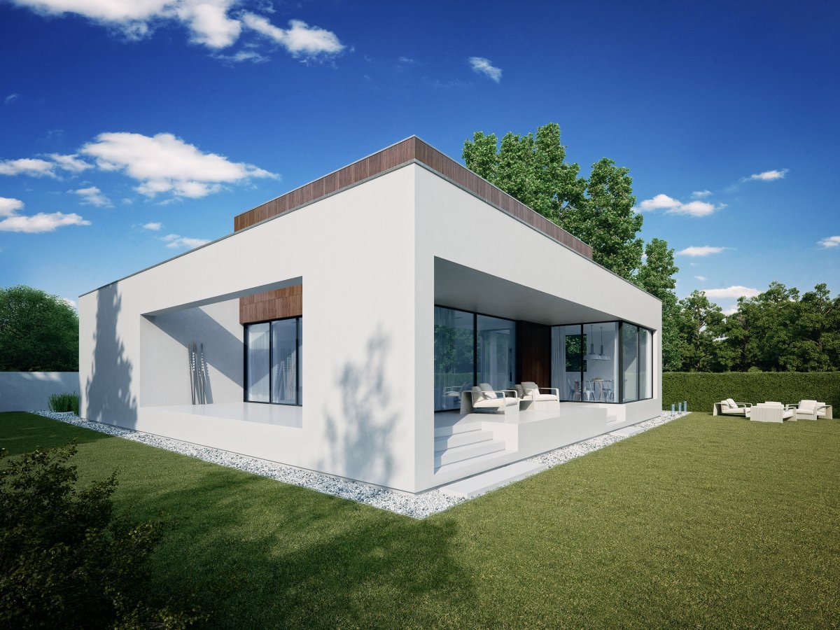 Экстерьер Минимализм