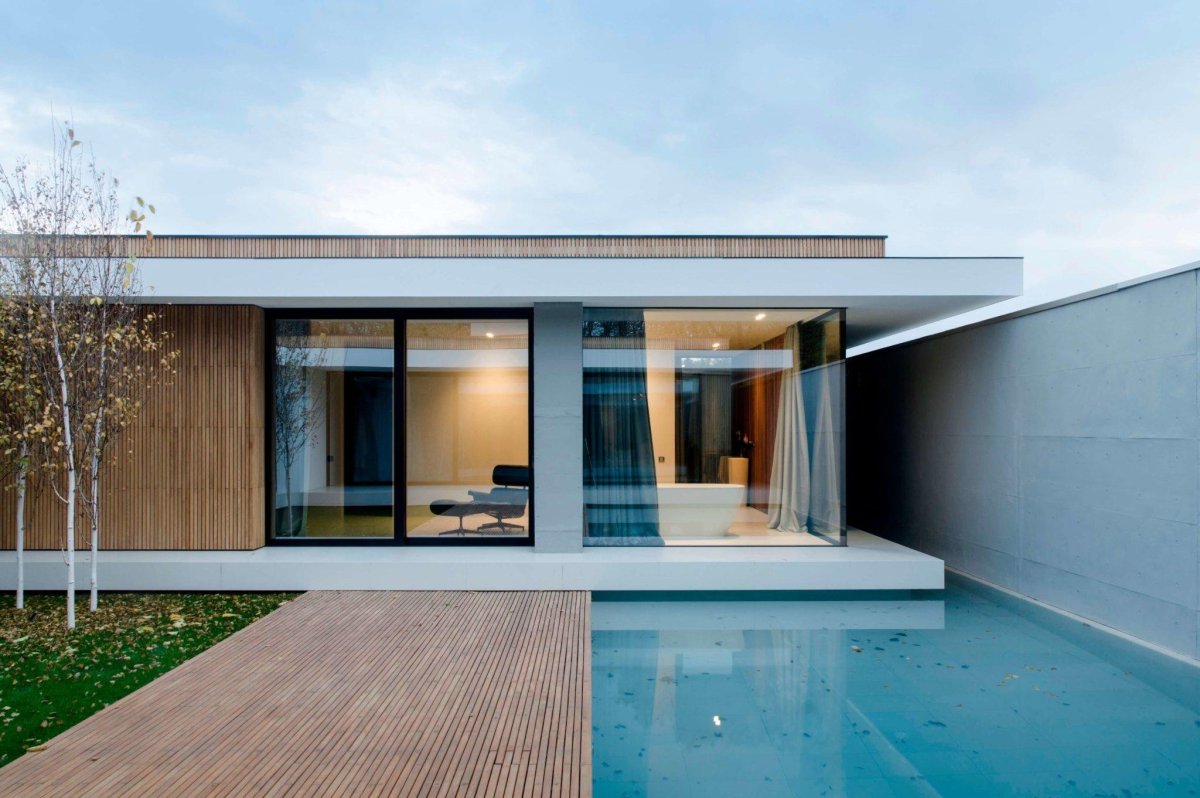 Модерн Хаус одноэтажные