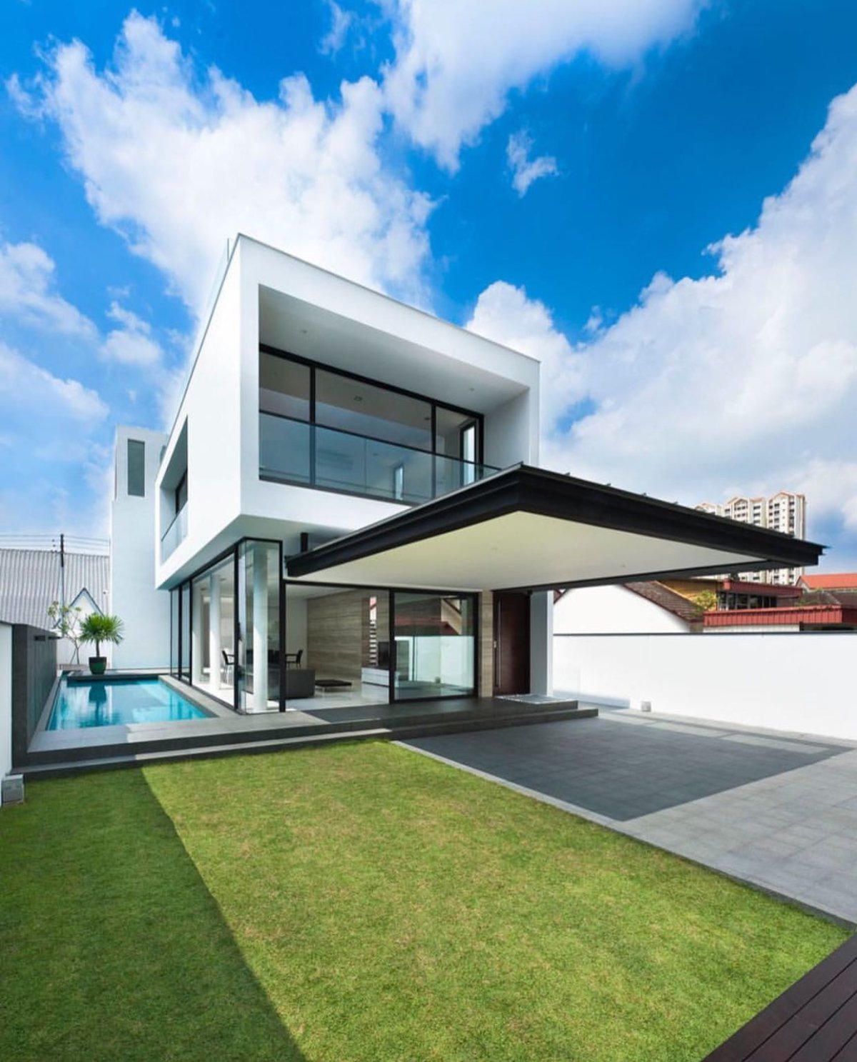 Современный коттедж