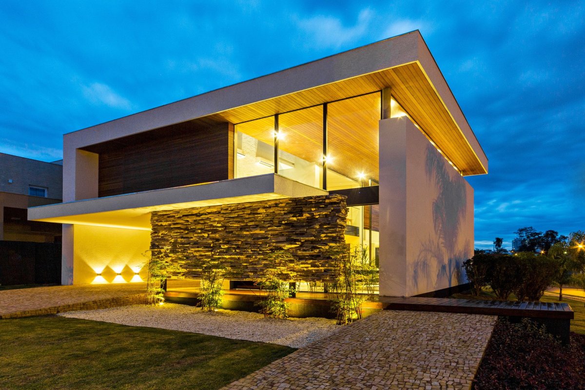 Экстерьер в стиле Минимализм