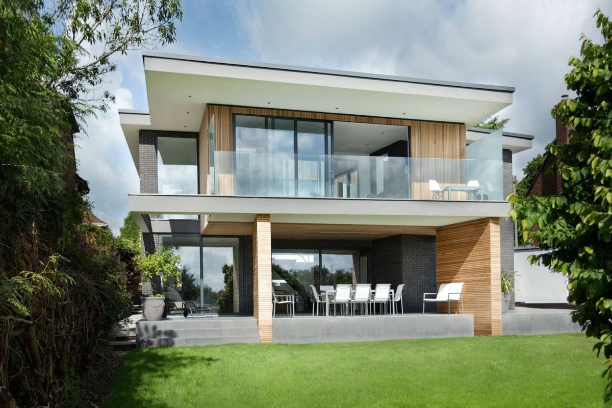 Коттеджи Модерн Хаус