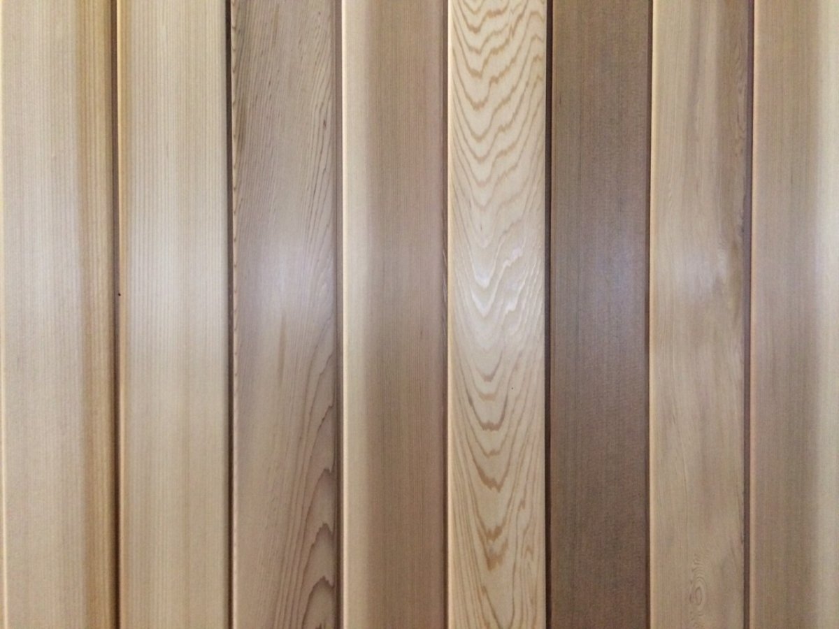 Вагонка канадский кедр