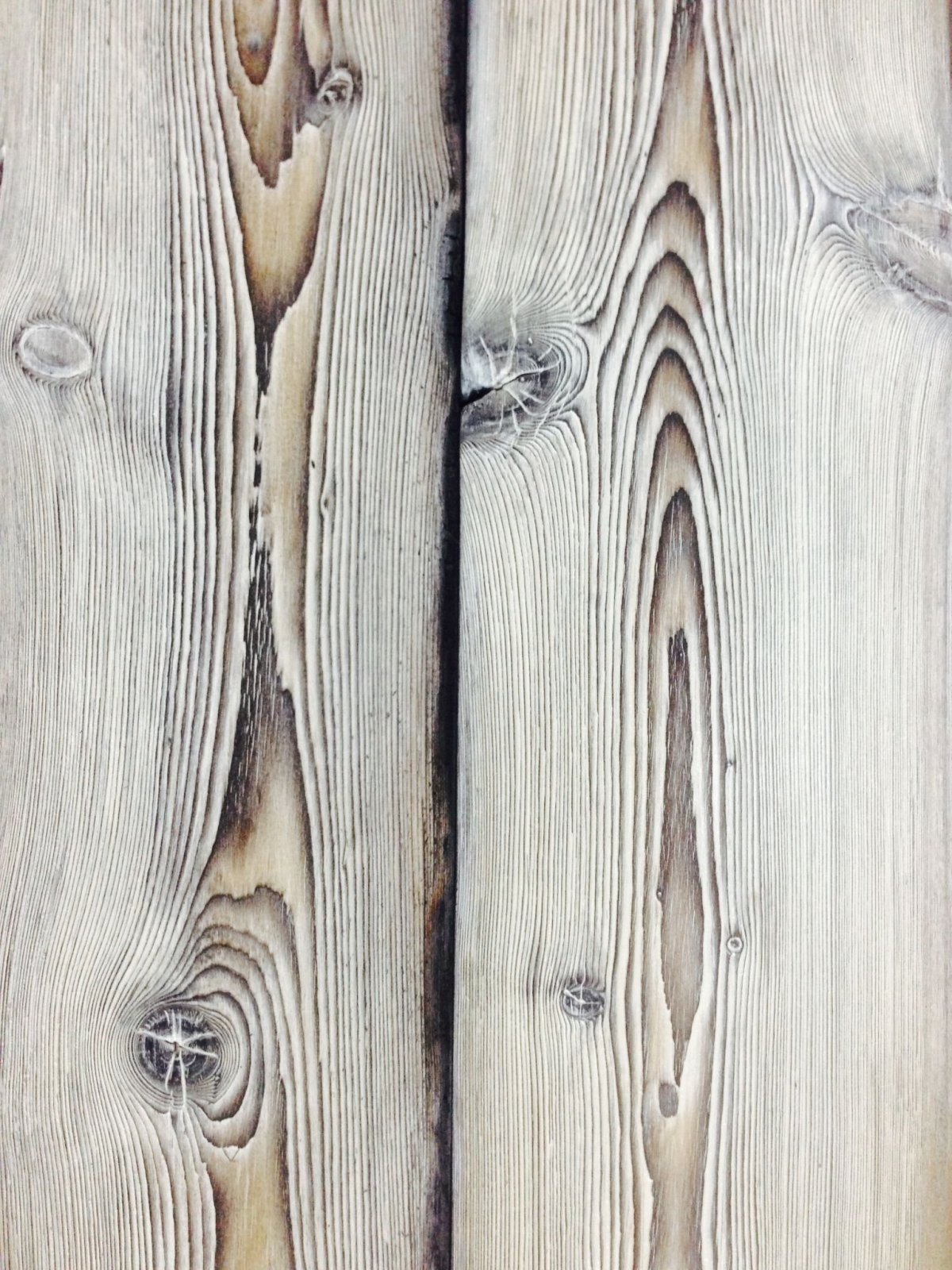 Браширование сосны