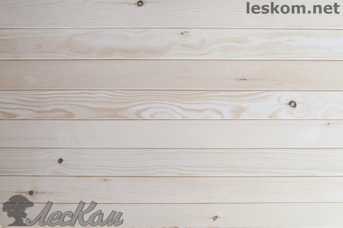 Вагонка штиль кедр Сибирского Экстра