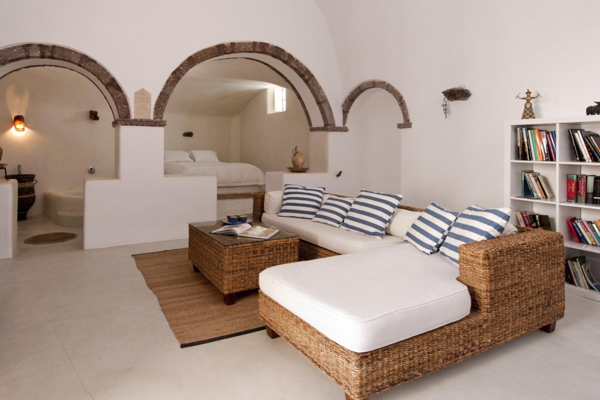 Средиземноморский стиль Санторини