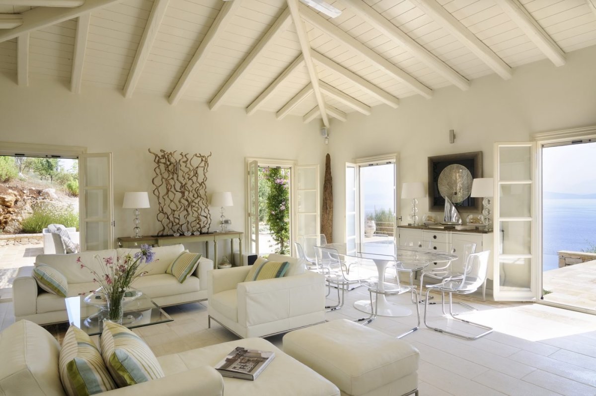 Современный Средиземноморский стиль в интерьере