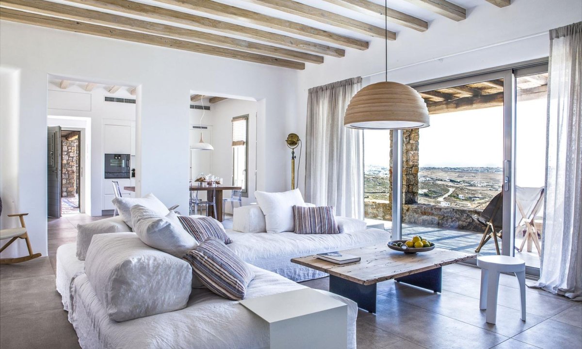 Средиземноморский стиль Греция