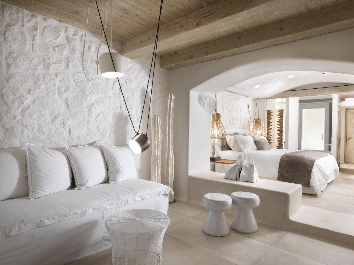 Греческий стиль в интерер