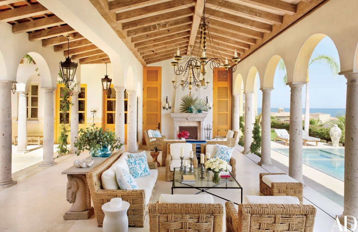 Средиземноморский стиль Греция