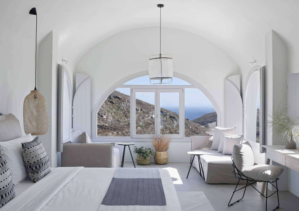 Стиль Санторини в интерьере