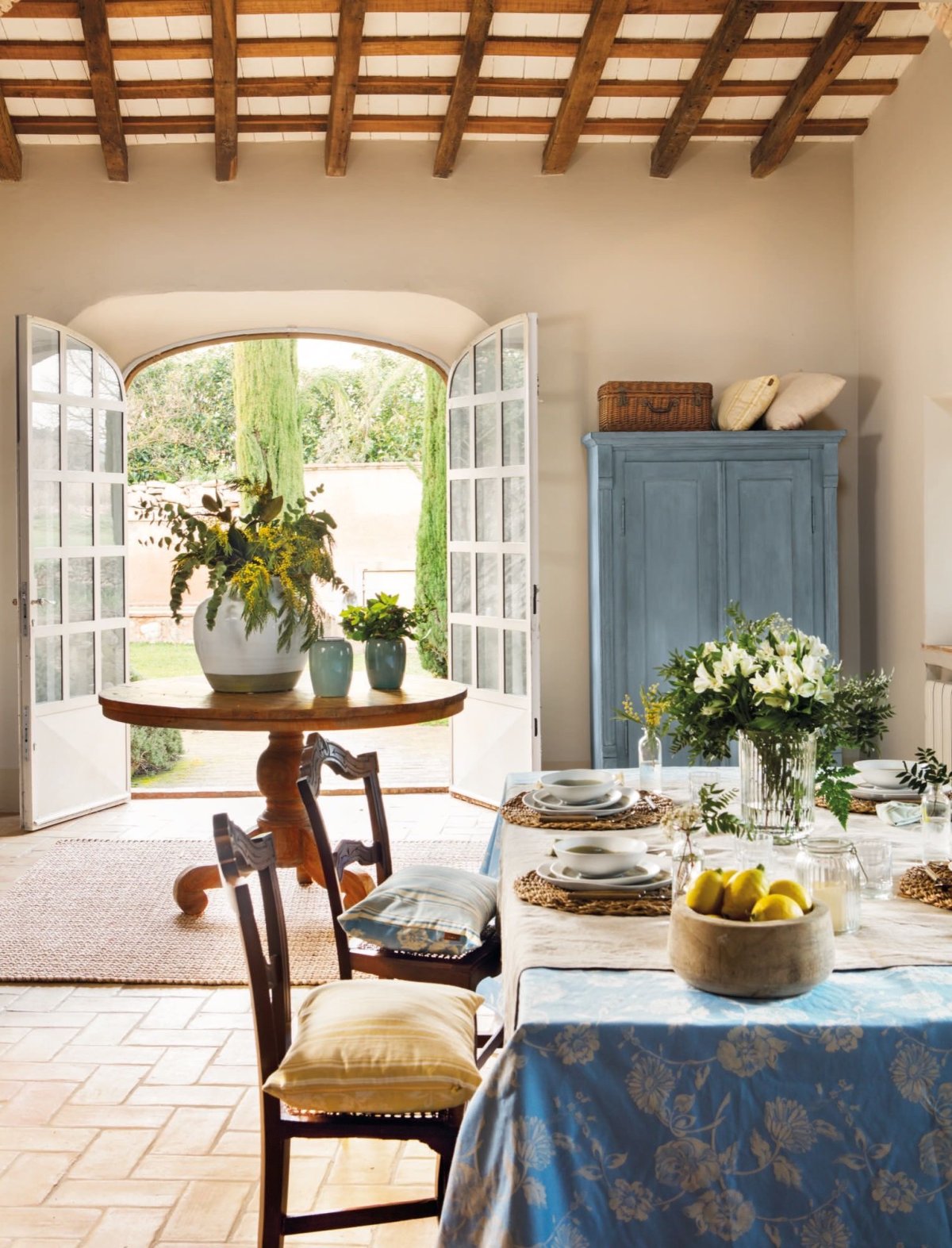 Греческий стиль в интерьере