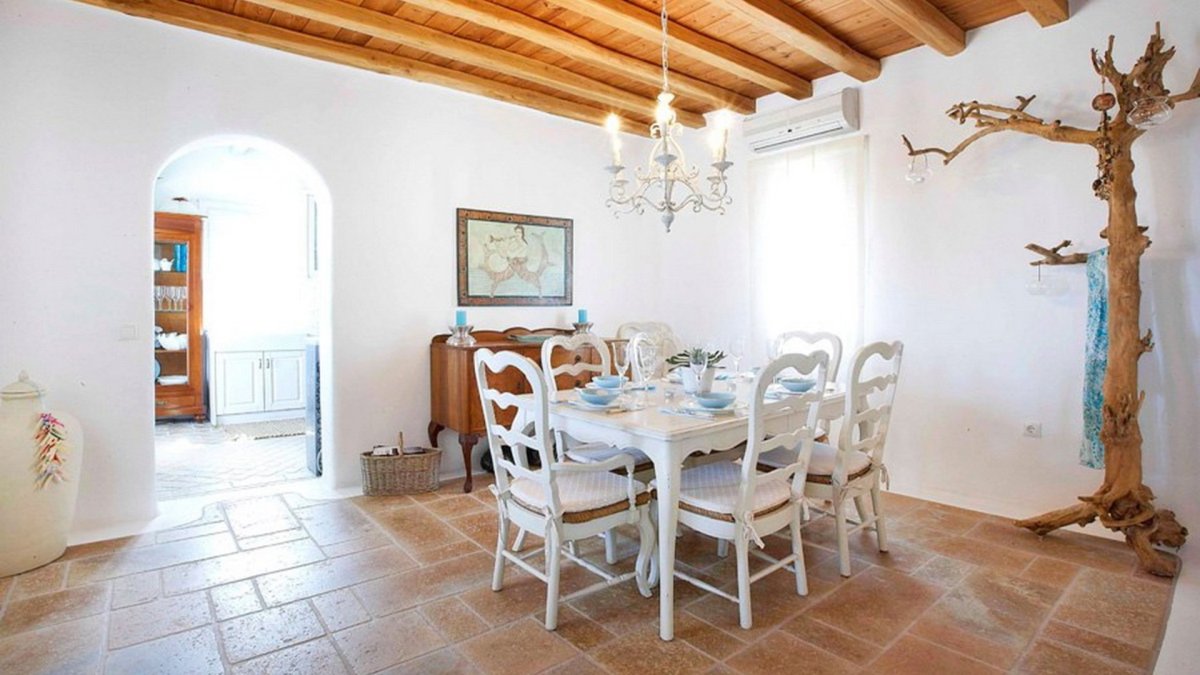 Средиземноморский стиль в интерьере