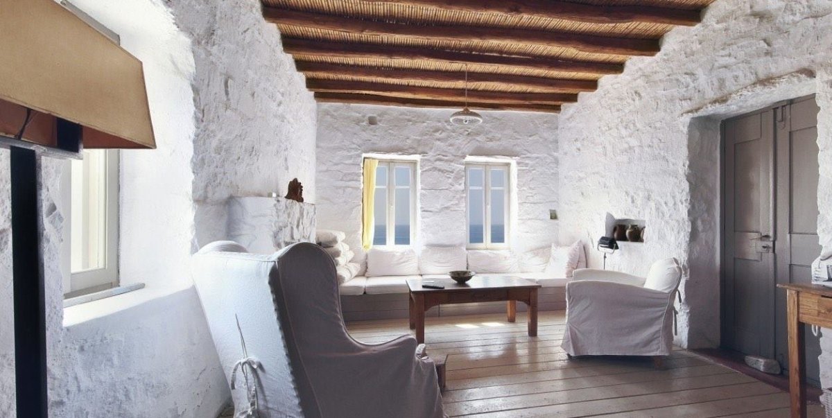 Дом Мазанка Греция